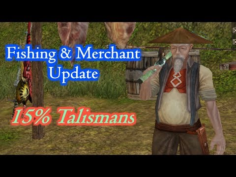 Merchant / Fishing Update - Dekaron - Dill for Talismans?1?!?!?!