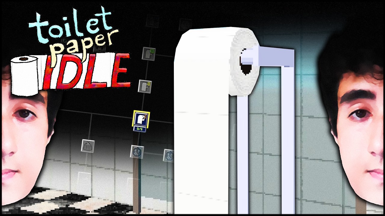 Upgrades de PAPEL HIGIÊNICO... 🧻 Toilet Paper Idle | Felps