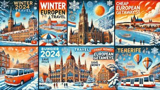 How to Travel on a Budget in Winter 2024 | Cheap Destinations outside UK