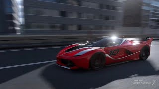 [GT7] フェラーリ FXX K　試走