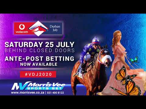 VODACOM DURBAN JULY 2020 ANTE-POST BETTING ADVERT - ART AND DESIGN SPACE