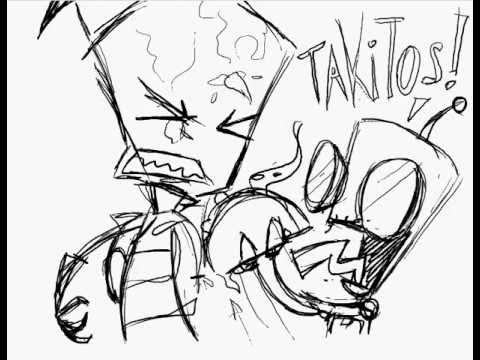 Invader Zim - TACO & STUFF [animated]