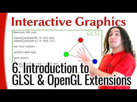 Interactive Graphics 06 - Introduction to GLSL & OpenGL Extensions