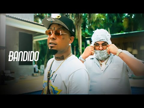 Rochy RD ❌ Martin Lora , R MILLONES "BANDIDO" (Video Oficial)