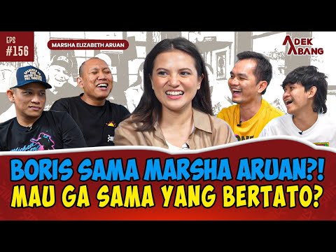 MARSHA ARUAN PUNYA GEREJA KELUARGA, DIJODOHINNYA SAMA BORIS?!