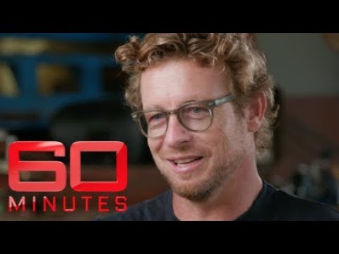 Simon Baker's parenting tips | 60 Minutes Australia