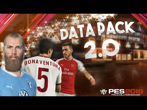 [TTB] PES 2018 - Data Pack 2.0 - New Stadiums, Faces & More! - Gameplay Impressions