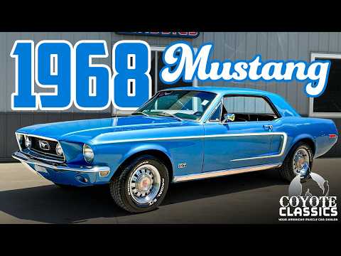1968 Ford Mustang (CC-2090500) for sale in Greene, Iowa