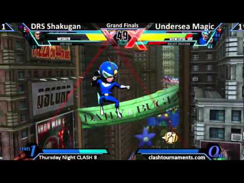 UMvC3 - DRS Shakugan vs Undersea Magic - Thursday Night CLASH 8 - Grand Finals