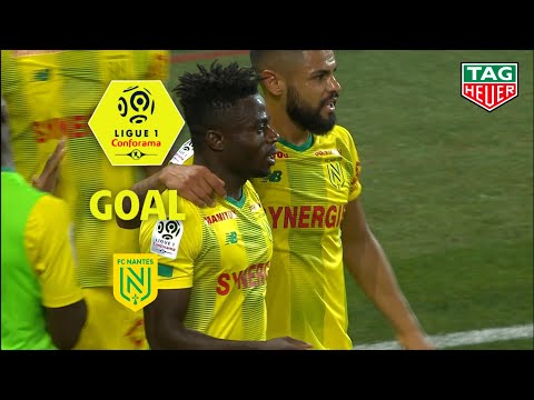 Goal Moses SIMON (83') / Amiens SC - FC Nantes (1-2) (ASC-FCN) / 2019-20