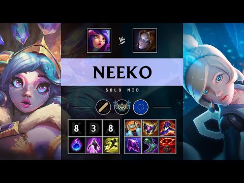 Neeko Mid vs Orianna - EUW Challenger Patch 25.15