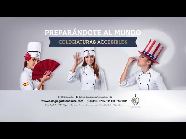 International Gastronomic College видео №2