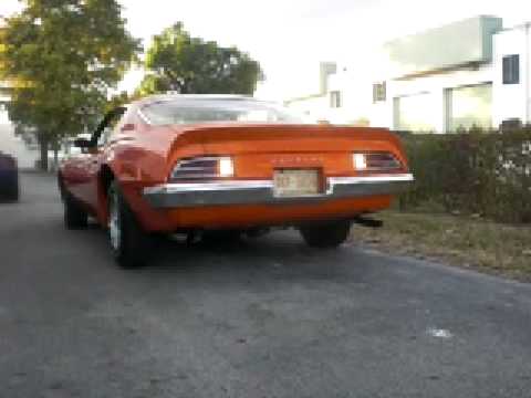 1973 PONTIAC FIREBIRD FORMULA ULTIMATE POWER lambo color