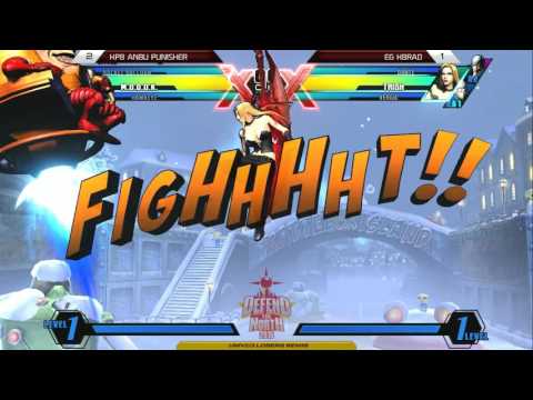 Ultimate Marvel vs Capcom 3 Tournament: Defend the North 2016 Top 8 - KPB Punisher v EG KBrad