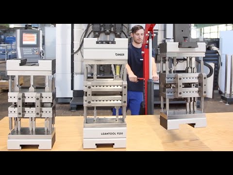 Bihler LEANTOOL Folgeverbund - Rüsten