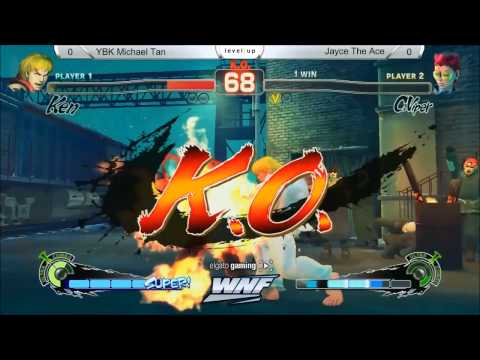 SSF4AE2012 YBK Michael Tan vs Jayce The Ace - WNF Pre SCR 2014