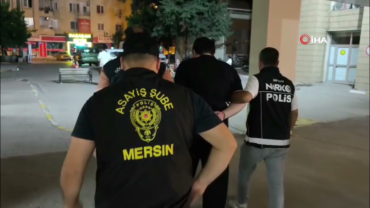 Mezitli'de Kırmızı Bültenli Baron Yakalandı