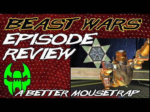 A Better Mousetrap - Beast Wars Episode Review 09