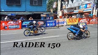 DRAG RACE RAIDER 150 CATEGORY ll CALOOCAN