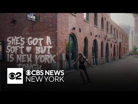 New York artist goes viral for his messages of positivity and appreciation