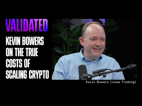 Kevin Bowers explaining FPGAs on Validated Podcast – key to Solana's meme trading speed