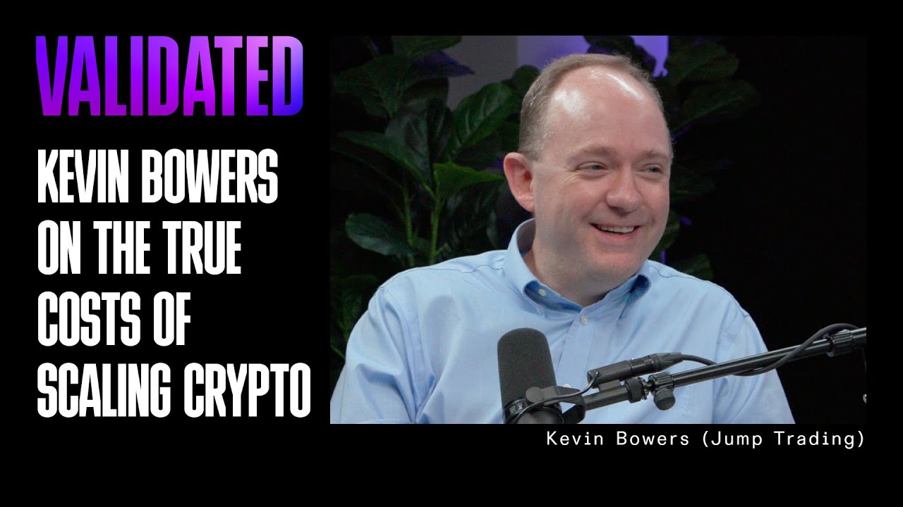 Austin Federa interviews Kevin Bowers on Validated Podcast about Jump Crypto's infrastructure revolution