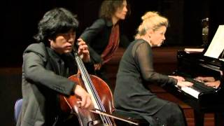 Miaskovsky sonate n°1 opus 12 - Duo Gao Boulenger