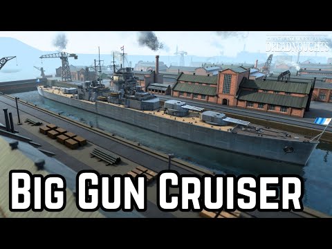 Heavy Cruiser Or Pocket Battleship? - The Dutch Empire Episode 23 - Ultimate Admiral Dreadnoughts