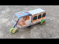 How To Make Matchbox Tuk Tuk Loading Rickshaw At Home Cargo Auto Rickshaw Science Project