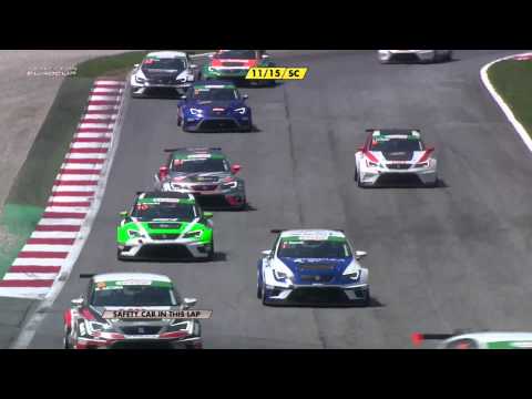SEAT Leon Eurocup 2015 - Round 04 - Red Bull Ring Race 01, Austria | SEAT