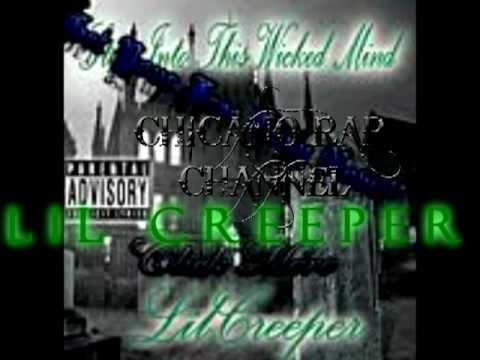 LIL CREEPER -NO ARTILLERY  -STEP INTO THIS WICKED MIND MIXTAPE VOL 1
