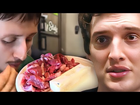  EATING 5LBS OF RAW MEAT 