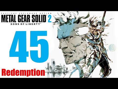 Metal Gear Solid 2 HD: The Redemption Run pt45 - Guided Missiles, MASSIVE Plot