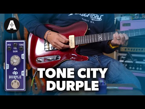 Tone City Durple Overdrive Rich & Responsive Low-To-Medium Gain Sounds From Guitarist Peter Honoré image 4