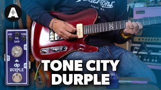 Video thumbnail for Tone City Durple Overdrive - Playing Only! by Andertons Music Co