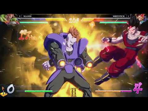 AoD2 DBFZ -  Losers Finals - Xlan59 (T.Gohan/Frieza/A.16)  VS w00tstick (A.Gohan/Cell/K.Buu)