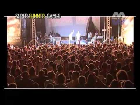 SUPER SUMMER GAMES @ S. Benedetto - MATCH MUSIC 14-08-09 (SUGARFREE /// IL GENIO /// BARBARA)