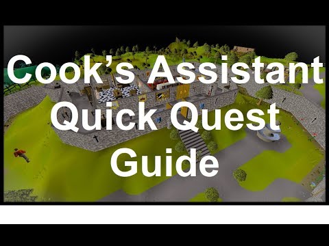 Cooks Assistant Quick Quest Guide Old School Runescape F2P
