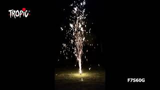 F7S60G - TROPIC Fireworks, Fajerwerki, Feuerwerk, Vuurwerk, Feu d'artifice