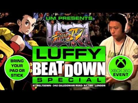 Unequalled Media and Meltdown presents "The Luffy Beatdown Special" Sat 20th Dec 2014