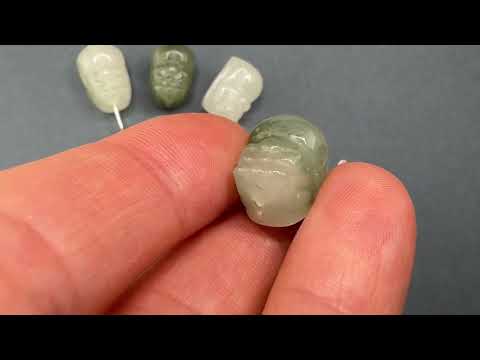 Pi Xiu (Пі Сю) з жаду - талісман для залучення фінансового успіху