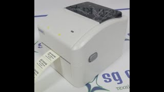 Xprinter XP-420B - відео 1