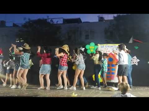 Baile Canción "Súbeme la paga". E. Primaria 5º