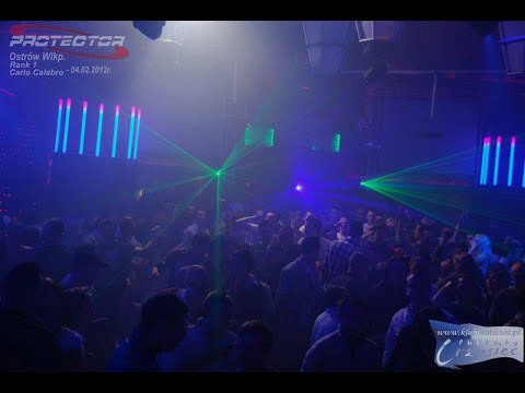 Carlo Calabro live at Protector Club Ostrów Wielkopolski || 04.02.2012 part 2/5