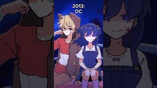 Download lagu OC vs Creator (Before and After Redesign) #animation #originalcharacter #animationmeme #memes #ocs mp3