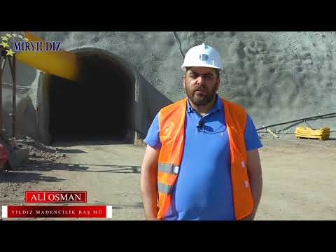 BAŞ MÜHENDİS ALİ OSMAN'IN ANLATIMI İLE "MİRYILDIZ MADENCİLİK
