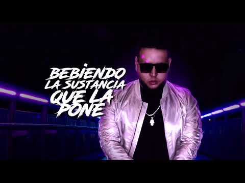 Landy El Solido - Ahi Va ( Video Lyrics)