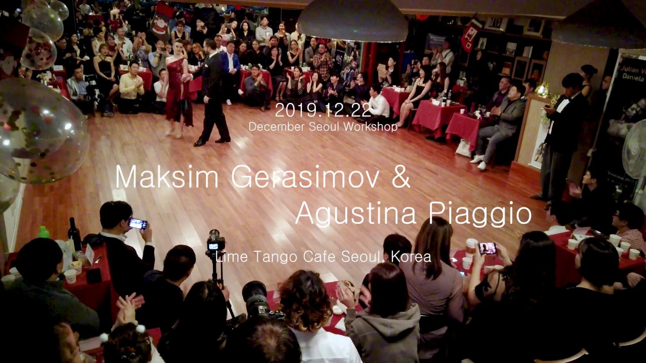 [ Tango ] 2019.12.22 - Maksim Gerasimov & Agustina Piaggio - (BEV) - Show No.1