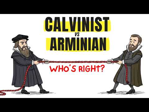Calvinism Vs Arminianism EXPLAINED - God’s Sovereignty Vs Free Will #Calvinism #Predestination