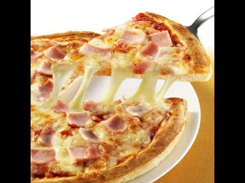 PIZZA, Receta #52, como hacer pizza
